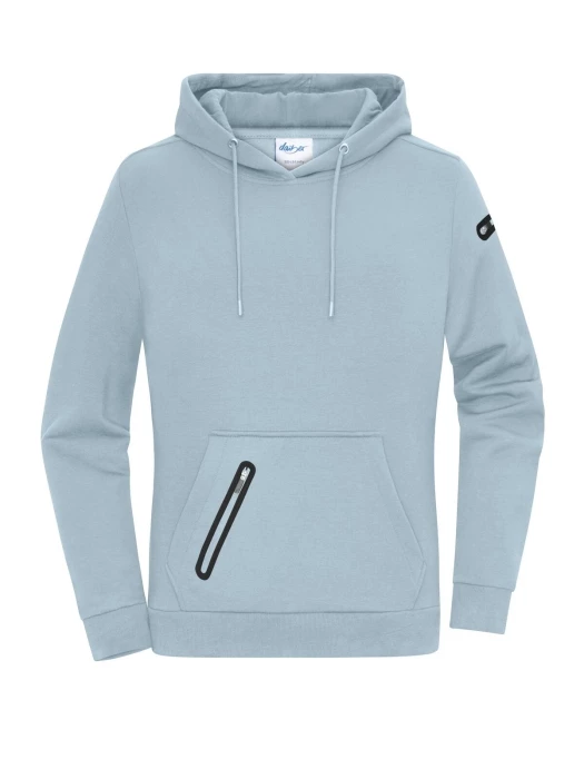 Sweat coton bio & polyester recyclé 360g