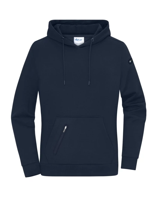 Sweat coton bio & polyester recyclé 360g