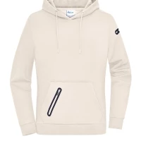 Sweat coton bio & polyester recyclé 360g