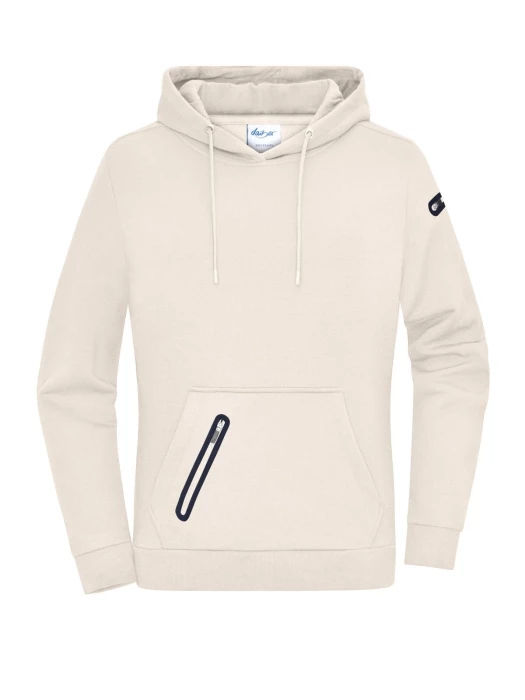Sweat coton bio & polyester recyclé 360g