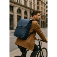 Sac à dos ordinateur recyclé