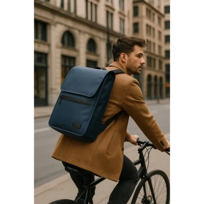 Sac à dos ordinateur recyclé