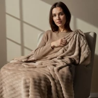 Plaid extra doux 120 x 160 cm