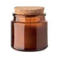 Vanilla candle