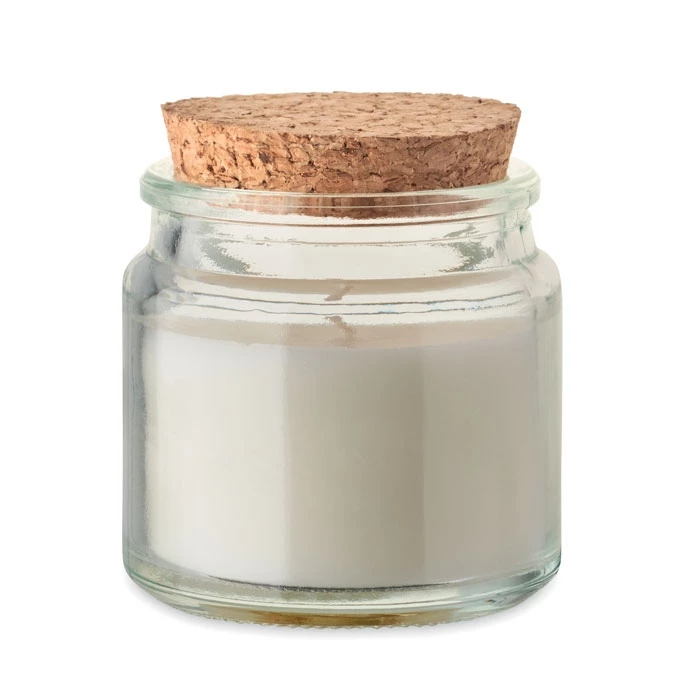 Vanilla candle