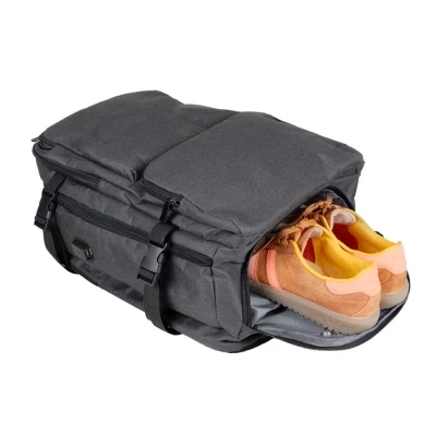 Sac sport  recyclé compartiment chaussure