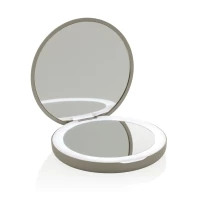 Miroir de poche LED recyclé