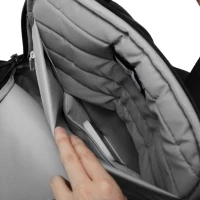 Nylon recycled backpack