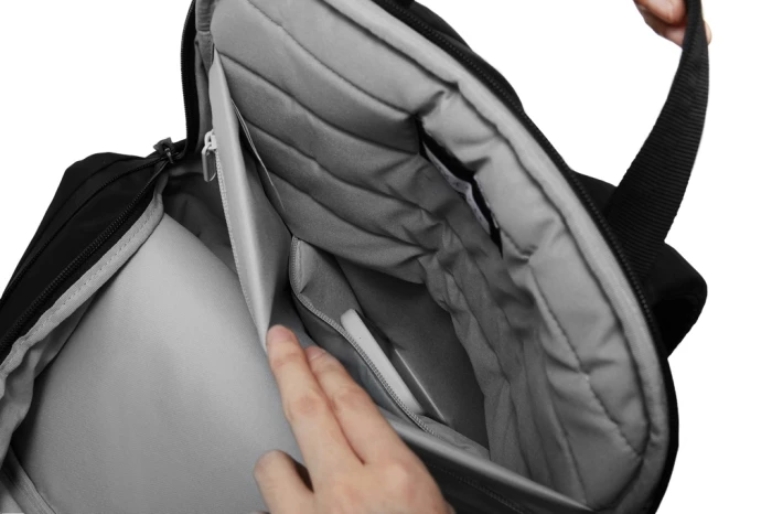 Nylon recycled backpack