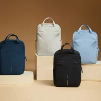 Nylon recycled backpack