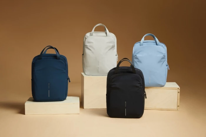 Nylon recycled backpack