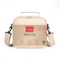 Cooler bag with 3 boxes