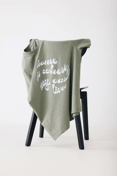 100 % recycled & organic cotton 180g