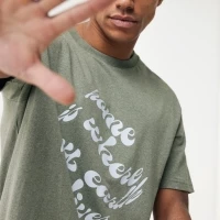 100 % recycled & organic cotton 180g