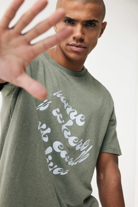 100 % recycled & organic cotton 180g