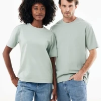 100% coton lourd bio & recyclé 220g-2% Water.org