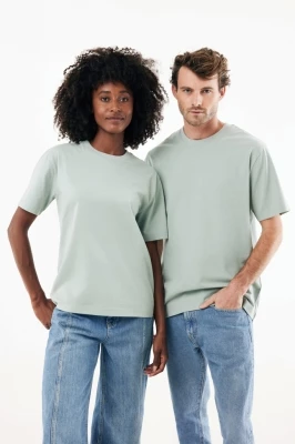 100% coton lourd bio & recyclé 220g-2% Water.org