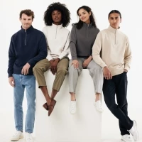 Sweat coton bio & recycle 300g- 2% Water.org