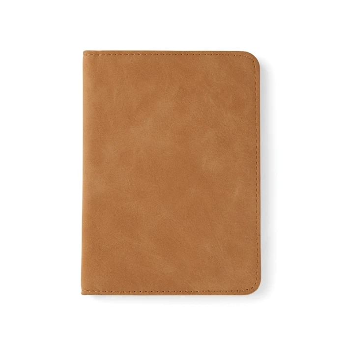 Etui passeport rfid recycle