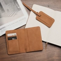 Etui passeport rfid recycle