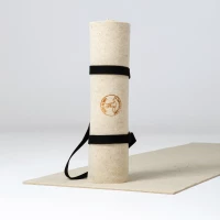 Tapis yoga en laine made in France