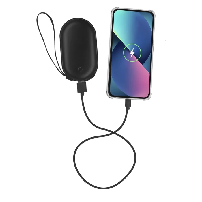 Batterie nomade 4000mAh & chauffe-mains