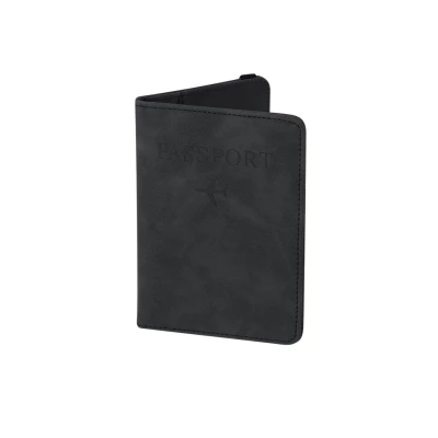 Etui passeport rfid recyclé