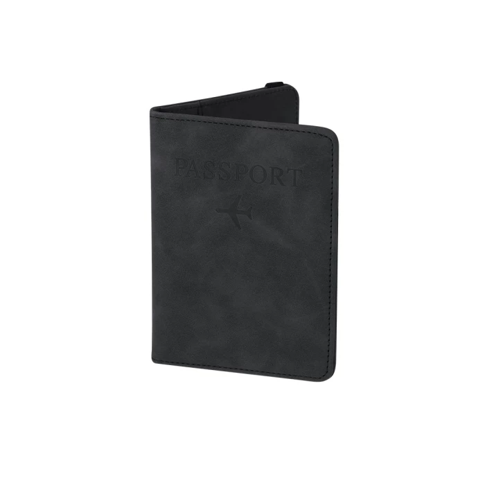 Etui passeport rfid recyclé