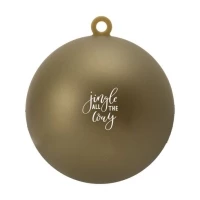 Boule de Noel recyclé made Europe 