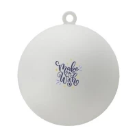 Boule de Noel recyclé made Europe 