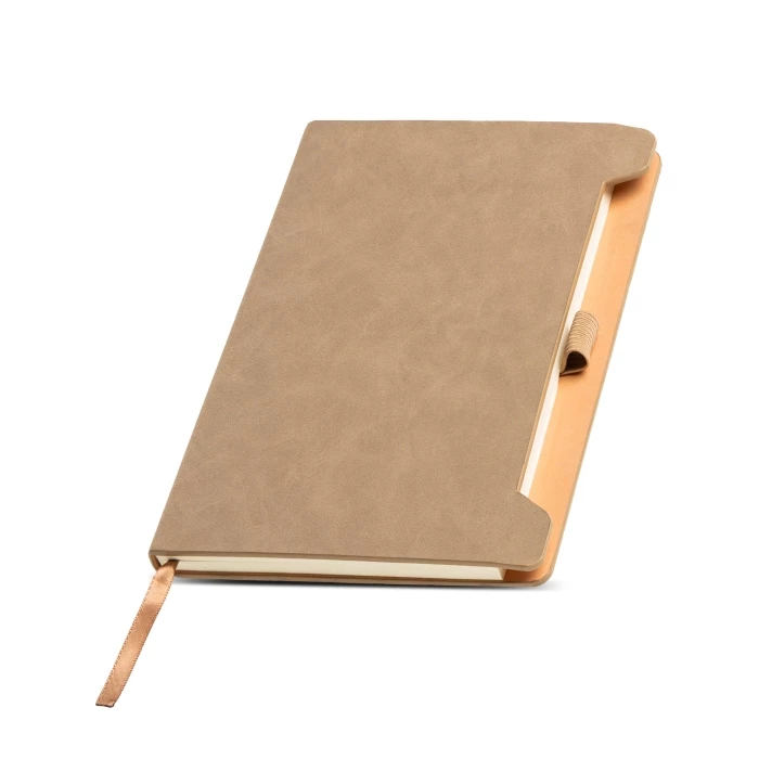 Recycled pu notebook A5