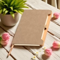 Recycled pu notebook A5