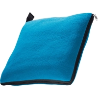 Fleece cushion & plaid