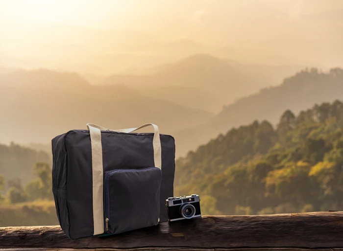 Sac sport pliable