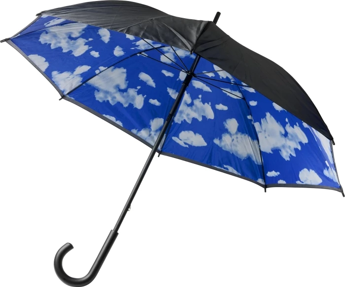 Parapluie double toile bicolore Ø104.5 cm