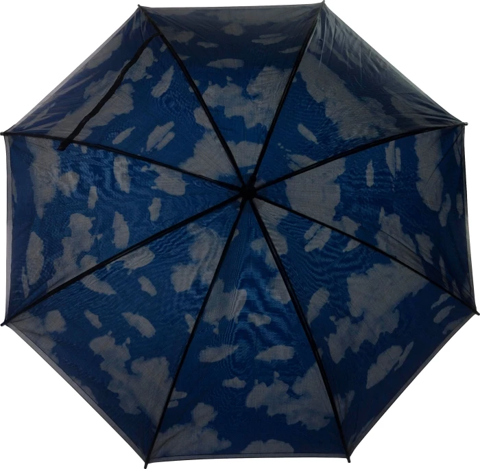 Parapluie double toile bicolore Ø104.5 cm