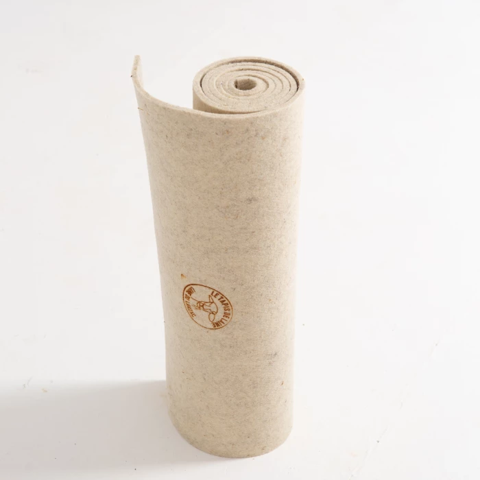 Tapis yoga en laine made in France