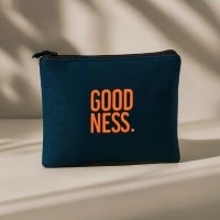 Trousse velours polyester 20,5 x 15,5 cm