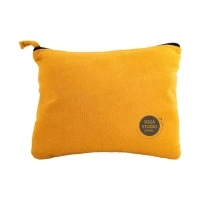 Trousse velours polyester 20,5 x 15,5 cm