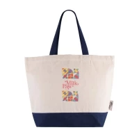 Totebag coton recyclé 47 x 35,5 x 14 cm