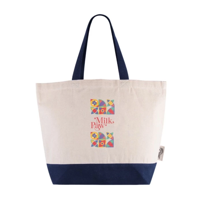 Totebag coton recyclé 47 x 35,5 x 14 cm