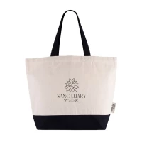 Totebag coton recyclé 47 x 35,5 x 14 cm