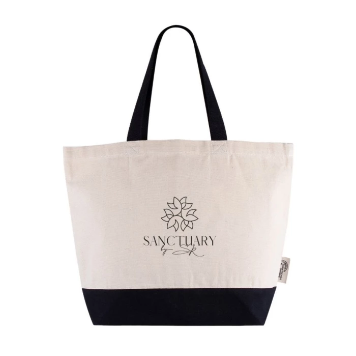 Totebag coton recyclé 47 x 35,5 x 14 cm