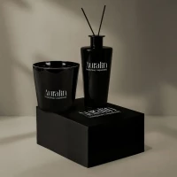 Coffret cadeau bougie & diffuseur
