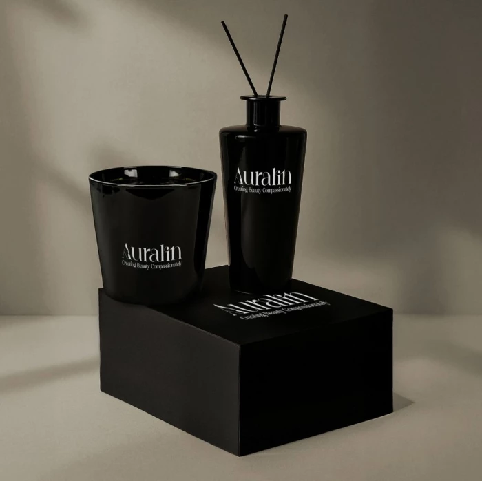 Coffret cadeau bougie & diffuseur