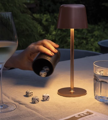 Lampe abs recyclée