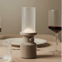 Lampe à pétrole revisitée