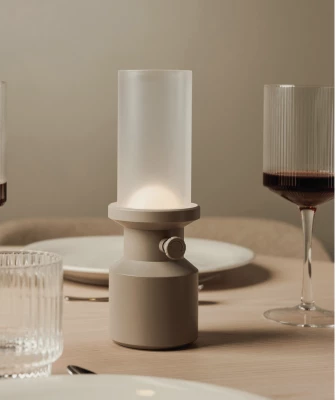 Lampe à pétrole revisitée