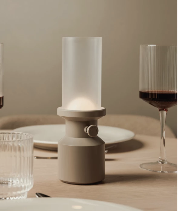 Lampe à pétrole revisitée