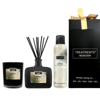 Coffret cadeau bougie diffuseur & gel douche 